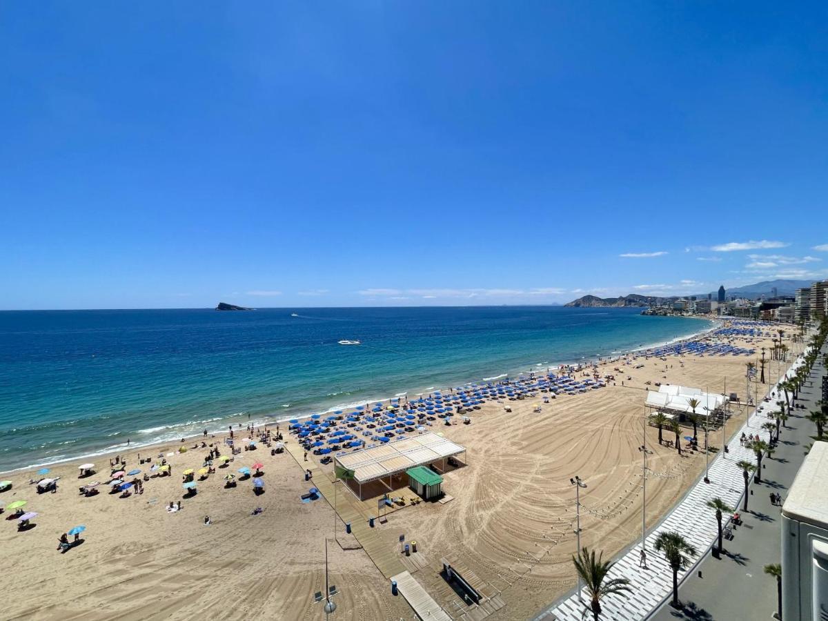 Tor Maraya Seafront Levante Beach Бенидорм Экстерьер фото