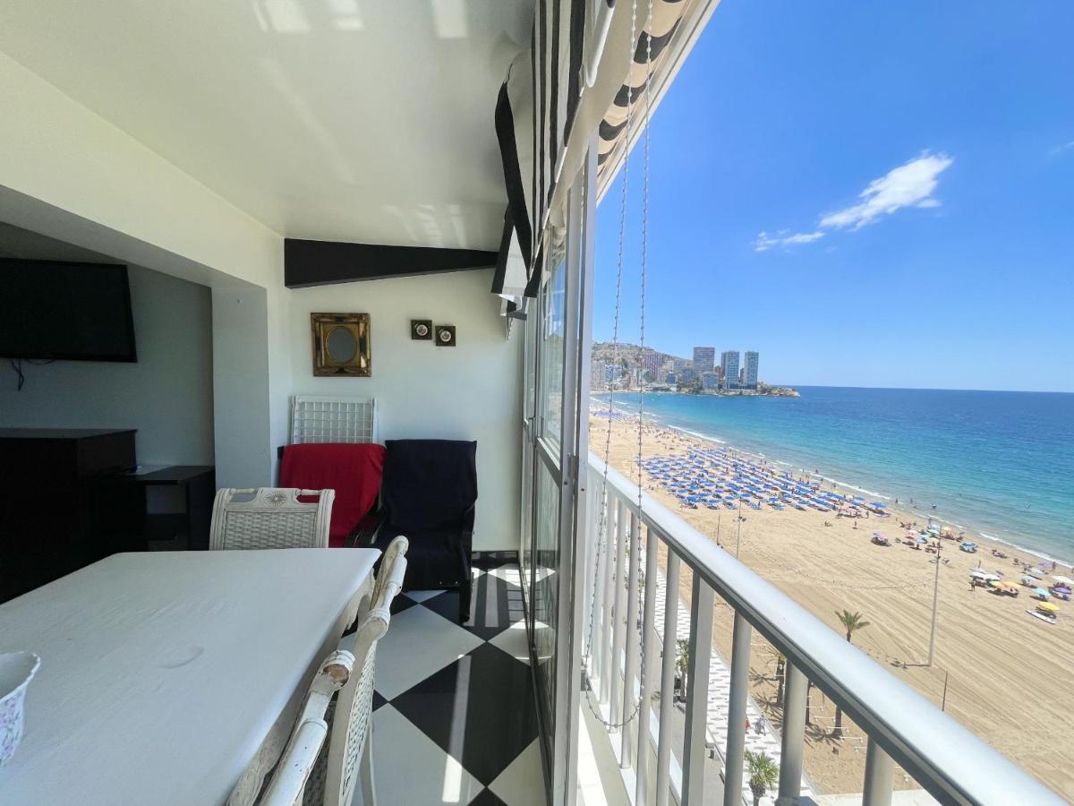 Tor Maraya Seafront Levante Beach Бенидорм Экстерьер фото