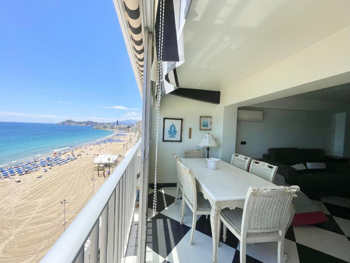 Tor Maraya Seafront Levante Beach Бенидорм Экстерьер фото