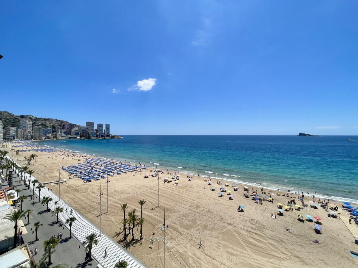 Tor Maraya Seafront Levante Beach Бенидорм Экстерьер фото