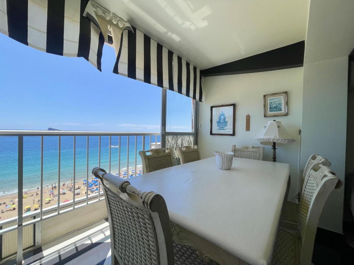 Tor Maraya Seafront Levante Beach Бенидорм Экстерьер фото