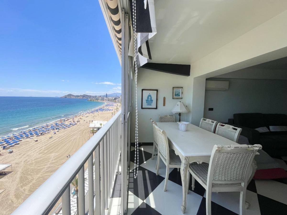 Tor Maraya Seafront Levante Beach Бенидорм Экстерьер фото