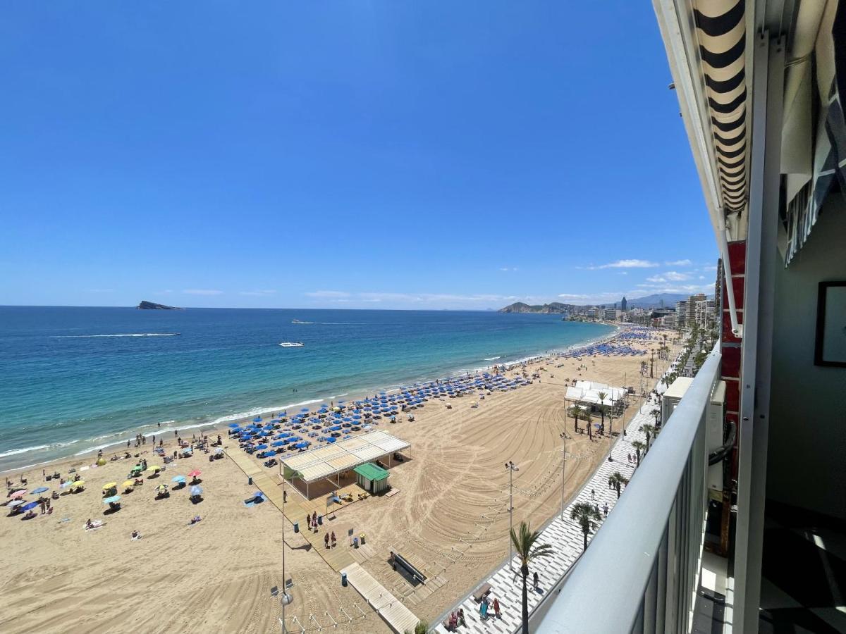 Tor Maraya Seafront Levante Beach Бенидорм Экстерьер фото